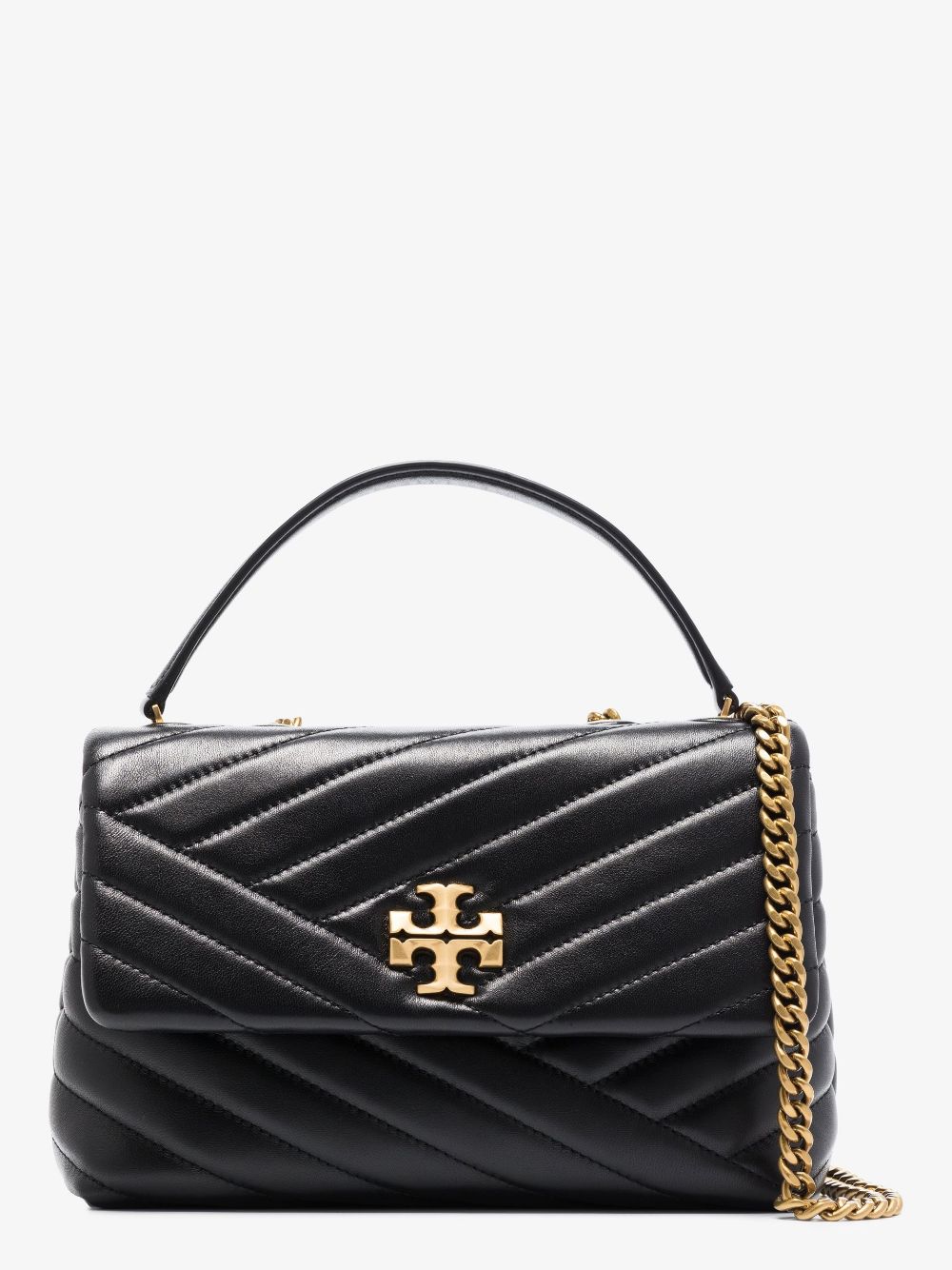 Black kira shoulder bag women TORY BURCH divincenzoboutique